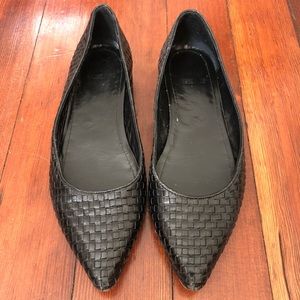 Anine Bing woven leather flats size 39/9